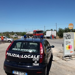 Incidente sulla strada Trani-Corato