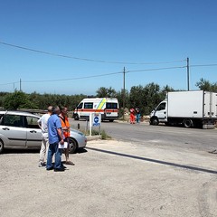 Incidente sulla strada Trani-Corato