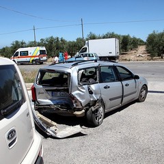 Incidente sulla strada Trani-Corato