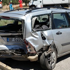 Incidente sulla strada Trani-Corato