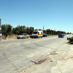 Incidente sulla strada Trani-Corato