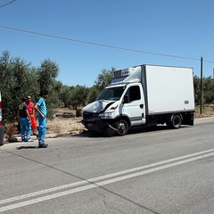 Incidente sulla strada Trani-Corato