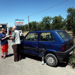 Incidente sulla strada Trani-Corato