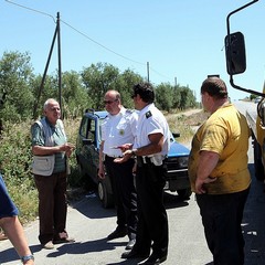 Incidente sulla strada Trani-Corato