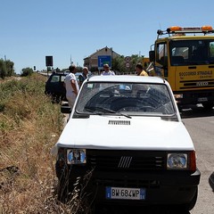 Incidente sulla strada Trani-Corato