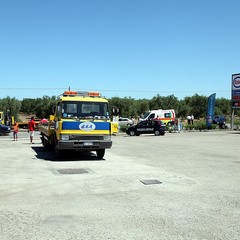 Incidente sulla strada Trani-Corato