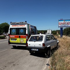 Incidente sulla strada Trani-Corato
