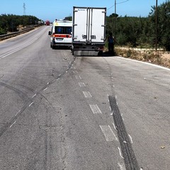Incidente sulla strada Trani-Corato