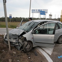 Incidente sulla strada provinciale Trani-Andria