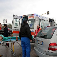 Incidente sulla strada provinciale Trani-Andria