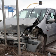 Incidente sulla strada provinciale Trani-Andria
