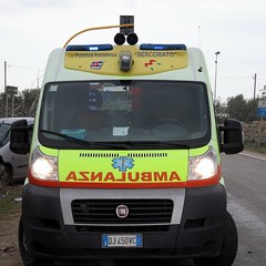 Incidente sulla strada provinciale Trani-Andria