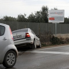 Incidente sulla strada provinciale Trani-Andria