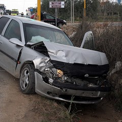 Incidente sulla strada provinciale Trani-Andria