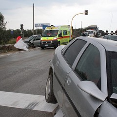 Incidente sulla strada provinciale Trani-Andria