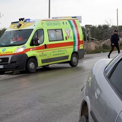 Incidente sulla strada provinciale Trani-Andria