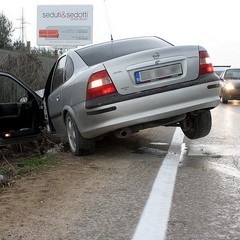 Incidente sulla strada provinciale Trani-Andria