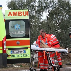 Incidente sulla strada provinciale Trani-Andria