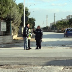 Incidente stradale su via Andria