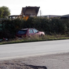 Incidente stradale su via Andria