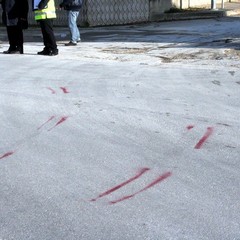 Incidente stradale su via Andria