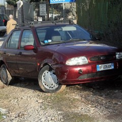 Incidente stradale su via Andria