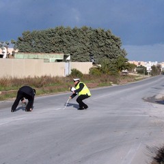 Incidente stradale su via Andria
