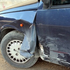 Incidente stradale su via Andria