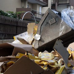 Incidente sulla 16 bis: un camion carico di pasta esce fuori strada