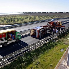 Incidente multiplo sulla 16 bis