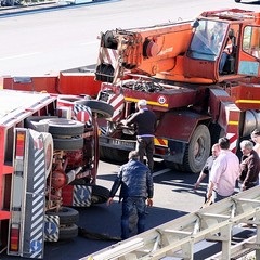 Incidente multiplo sulla 16 bis