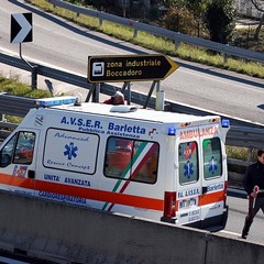 Incidente multiplo sulla 16 bis