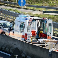 Incidente multiplo sulla 16 bis