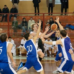 Juve Trani - Lucera. Ospite Carlton Myers