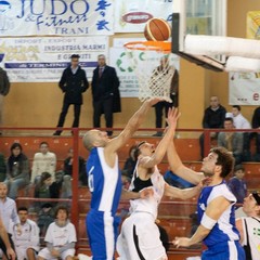 Juve Trani - Lucera. Ospite Carlton Myers