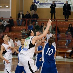 Juve Trani - Lucera. Ospite Carlton Myers