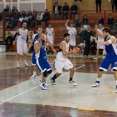 Juve Trani - Lucera. Ospite Carlton Myers