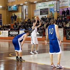 Juve Trani - Lucera. Ospite Carlton Myers