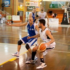 Juve Trani - Lucera. Ospite Carlton Myers