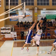 Juve Trani - Lucera. Ospite Carlton Myers