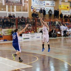 Juve Trani - Lucera. Ospite Carlton Myers