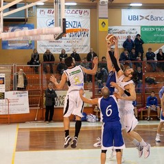 Juve Trani - Lucera. Ospite Carlton Myers