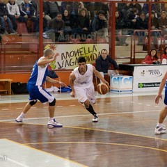 Juve Trani - Lucera. Ospite Carlton Myers