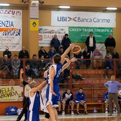 Juve Trani - Lucera. Ospite Carlton Myers