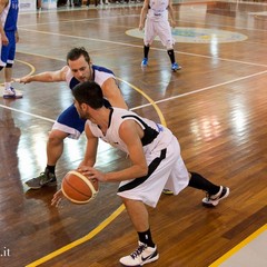 Juve Trani - Lucera. Ospite Carlton Myers