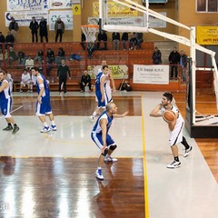 Juve Trani - Lucera. Ospite Carlton Myers