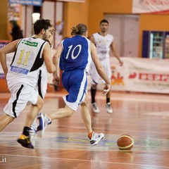 Juve Trani - Lucera. Ospite Carlton Myers