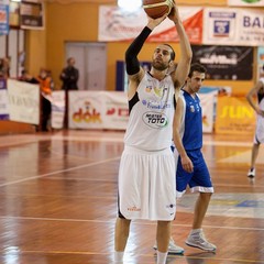 Juve Trani - Lucera. Ospite Carlton Myers