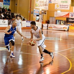 Juve Trani - Lucera. Ospite Carlton Myers