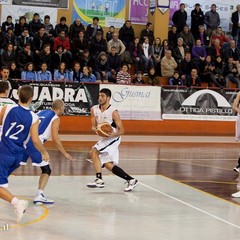 Juve Trani - Lucera. Ospite Carlton Myers